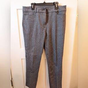LOFT Women's Heather Gray Dress Pants
